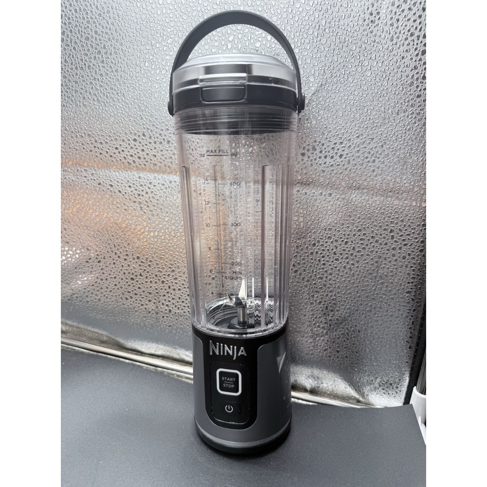 Ninja Blast Cordless Portable Blender 18oz Black BC151BK Mens Womens Travel